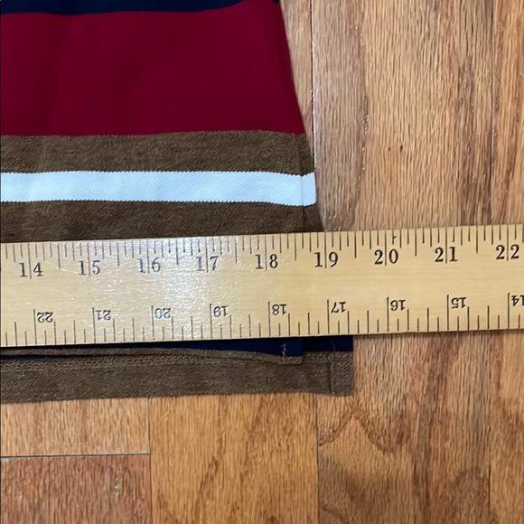 Tommy Hilfiger Striped Polo Shirt - Multicolor Ladies Size Small Collar NWT - Picture 7 of 10